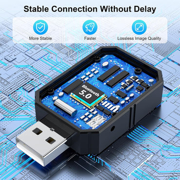 Wireless CarPlay and Android Auto Adapter