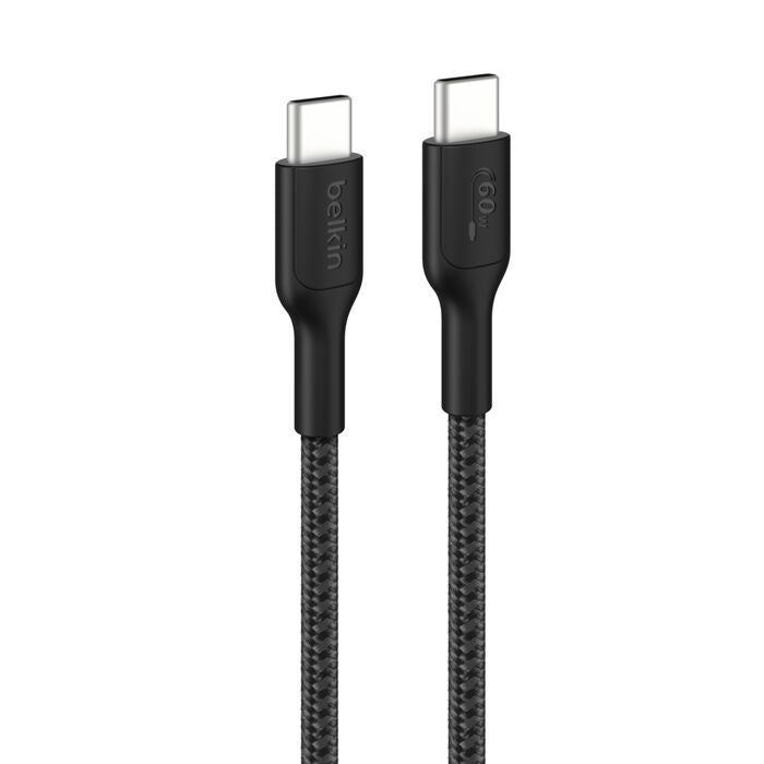 BoostCharge Pro Braided USB-C to USB-C Cable 60W