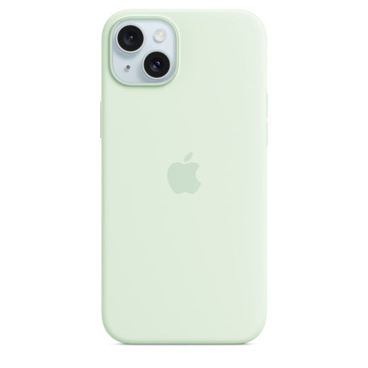 iPhone 15/15 Plus Silicone Case with MagSafe
