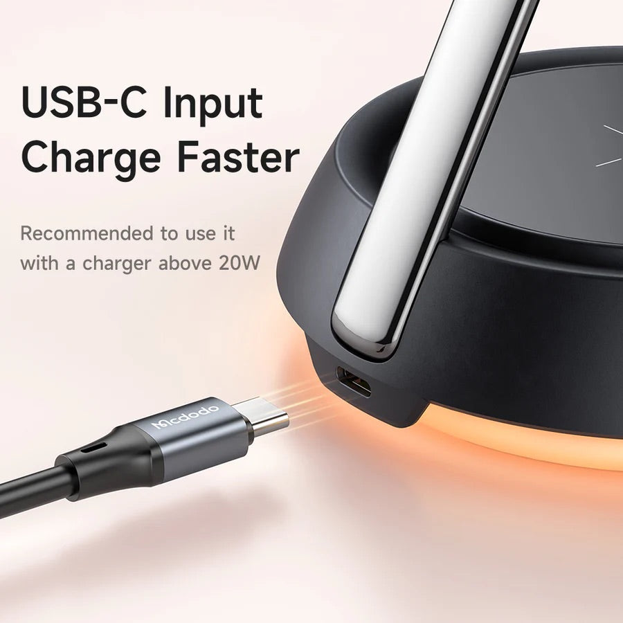 Mcdodo 3-in-1 Magnetic Wireless Charging Stand