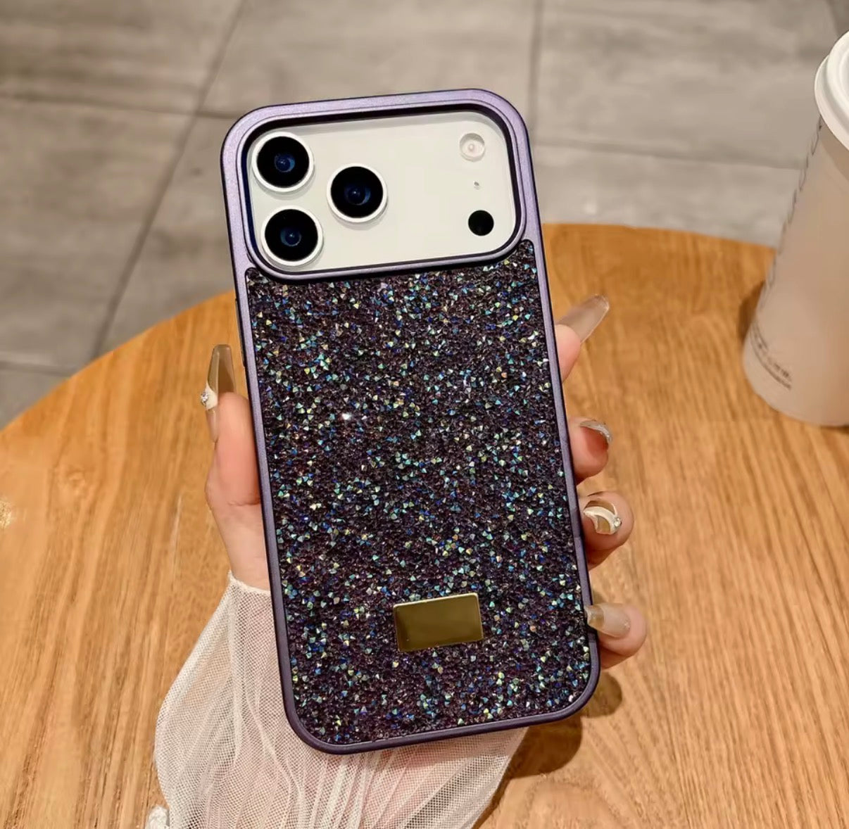 Crystal Diamond Case For IPhone 17 Series