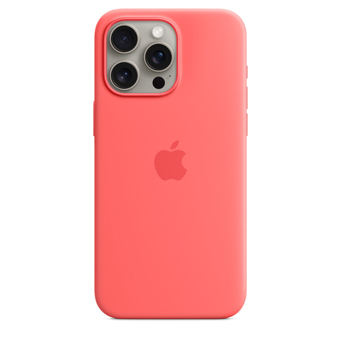 iPhone 15 Pro/Promax Silicone Case with MagSafe