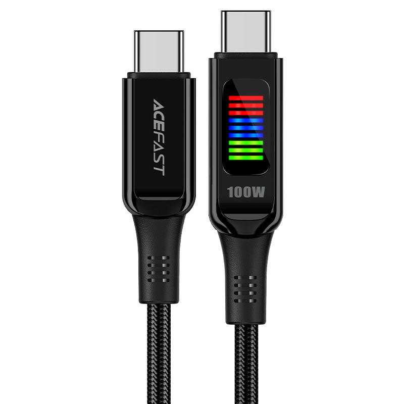 Acefast C7-03 USB-C to USB-C 100W Charging Data Cable