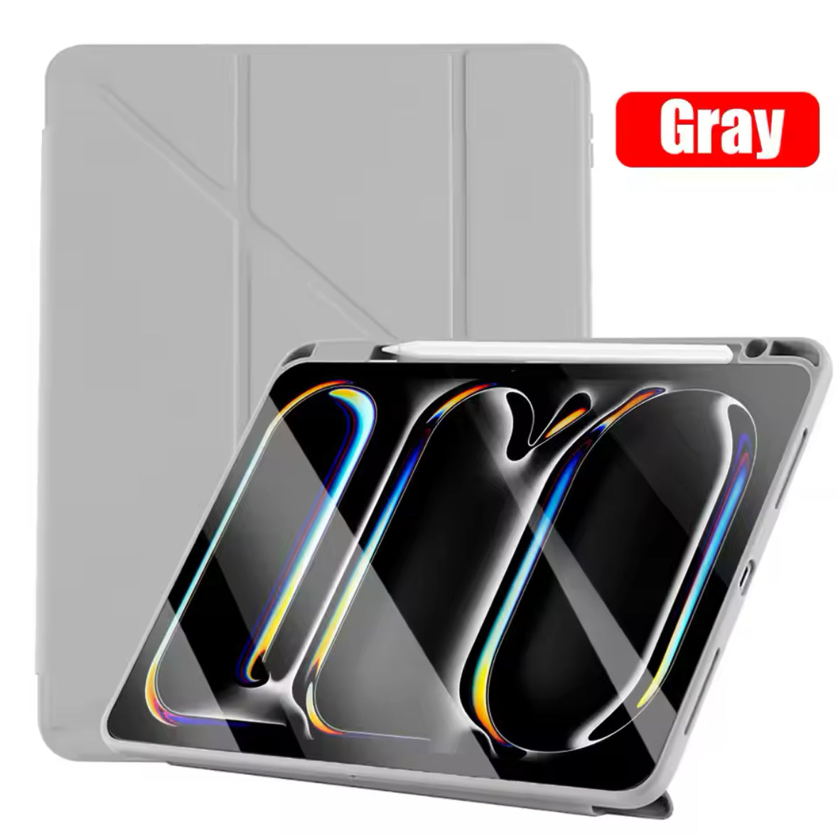 Smart Leather Case for iPad
