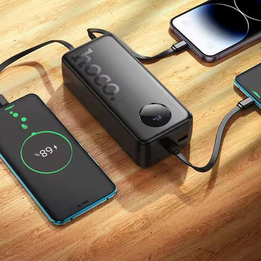 Hoco 30,000mAh Fast Charging Power Bank With Digital Display