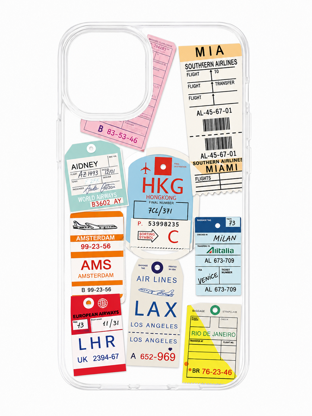 iPhone Printed Design Case – No. 05