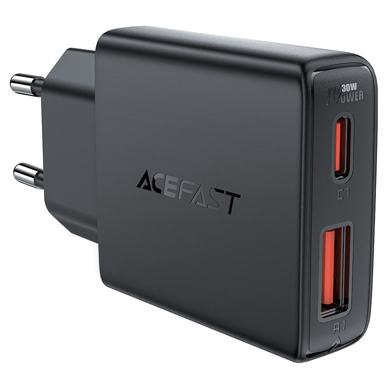 Acefast A69 PD30W GaN (1xUSB-C + 1xUSB-A) EU
