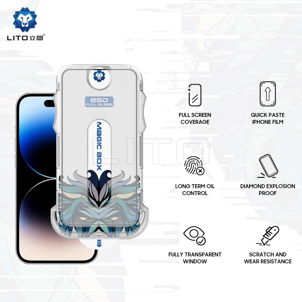 Lito Magic Box D+ iPhone Screen Protector
