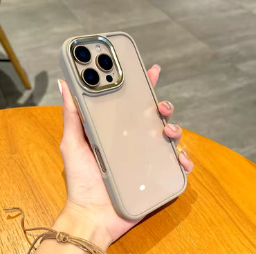 Clear Shockproof Case For iPhone.