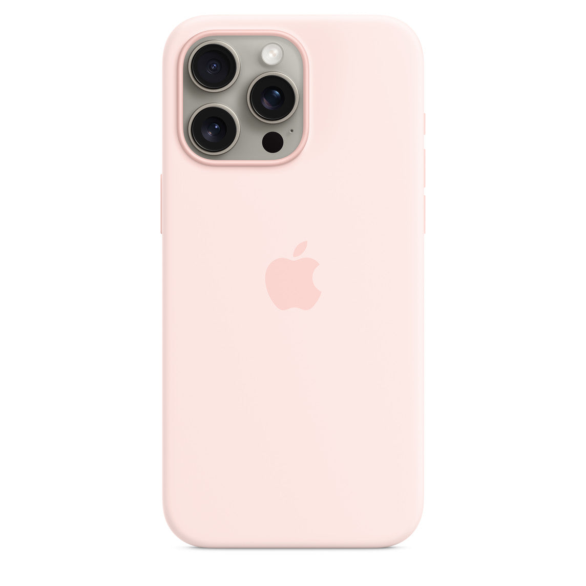 iPhone 15 Pro/Promax Silicone Case with MagSafe