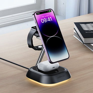 ACEFAST Fast Wireless Charger Desktop Holder E16