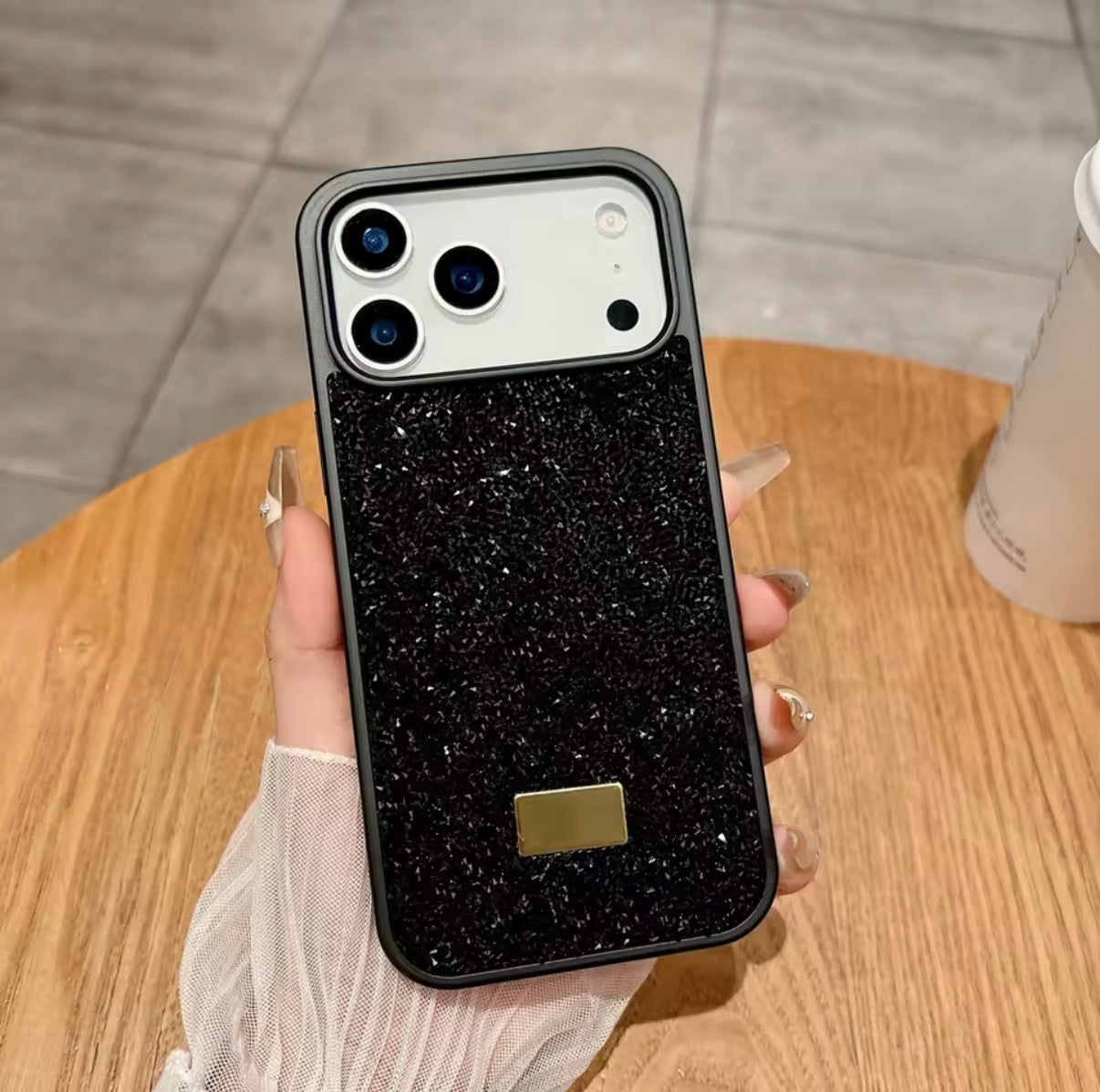 Crystal Diamond Case For IPhone 17 Series