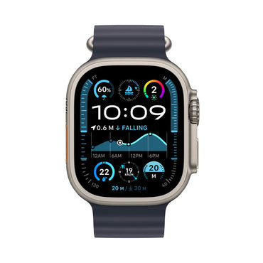Apple Watch Ultra 2 - Navy Ocean Band -