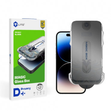 Lito Magic Box D+ Privacy iPhone Screen Protector