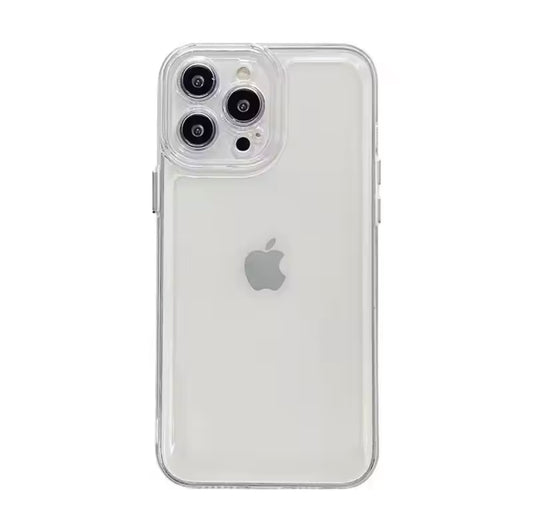 Transparent TPU Case for iPhone