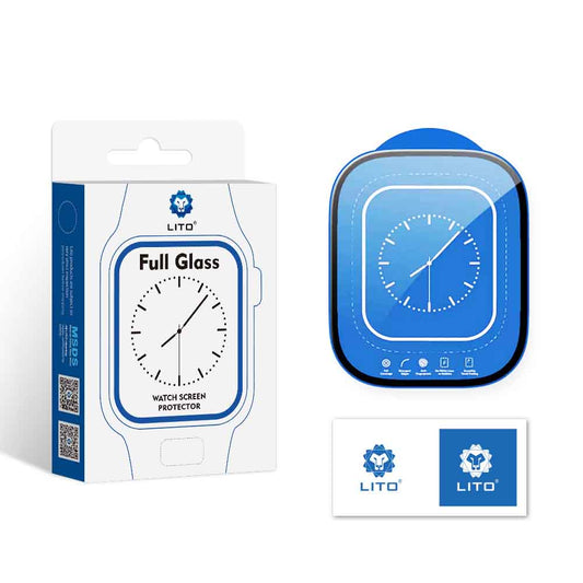 LITO Tempered Glass Screen Protector for Apple Watch