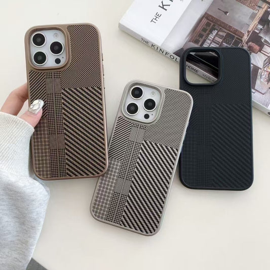 Plaid Pattern Stylish iPhone Case