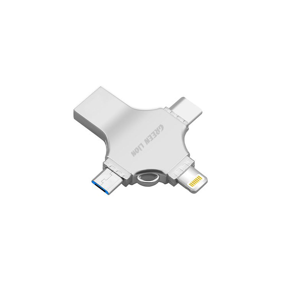 Green Lion 4-in-1 USB Flash Drive