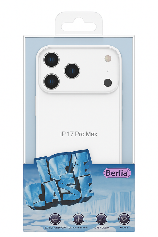 Ice Case Berlia iPhone 17 Series Case