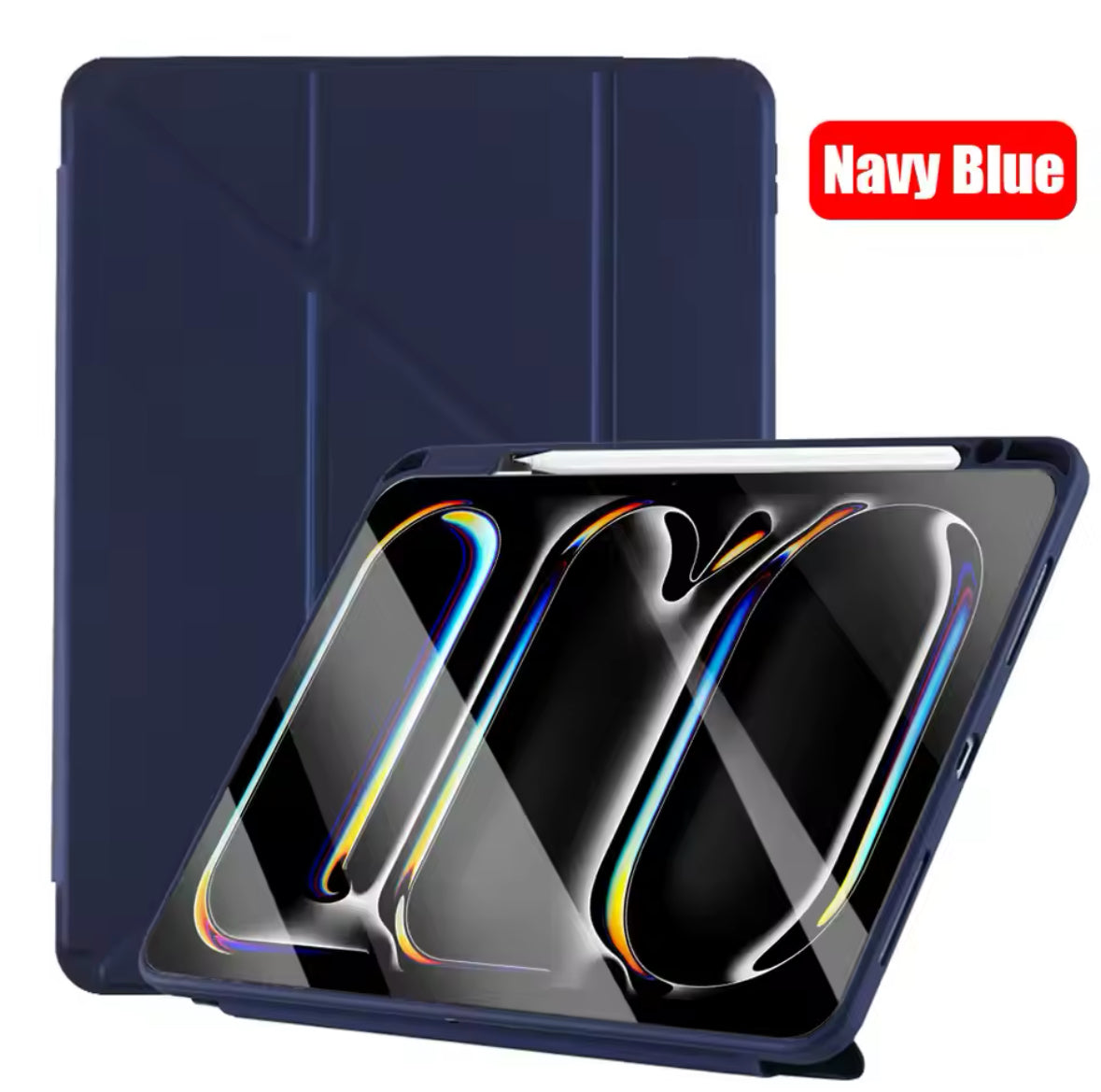 Smart Leather Case for iPad