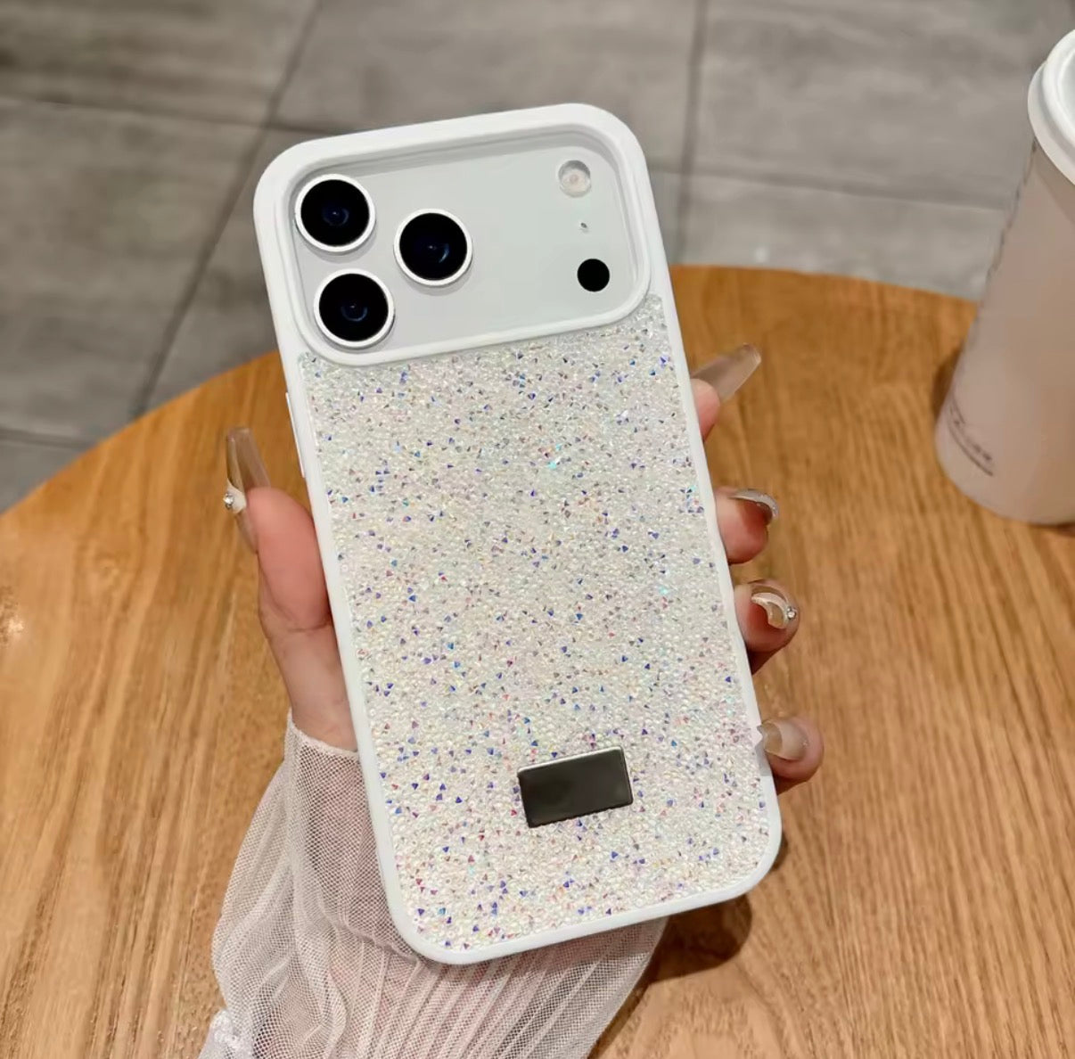 Crystal Diamond Case For IPhone 17 Series