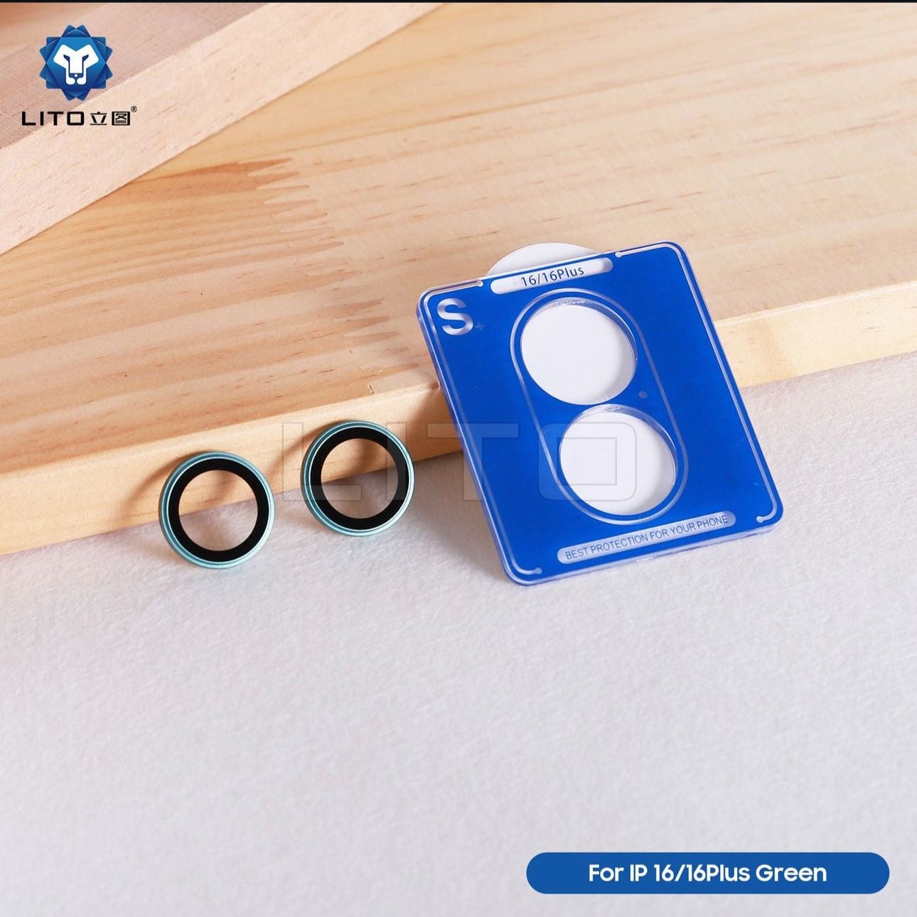 iPhone 16/16 Plus Camera Glass Protector