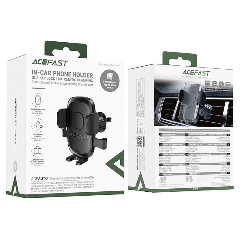 Acefast Car Mount Holder D56
