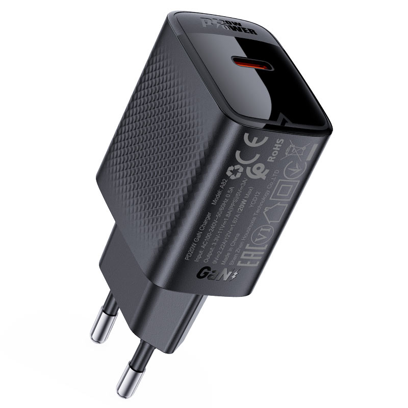 Acefast A82 PD20W GaN (1xUSB-C) EU