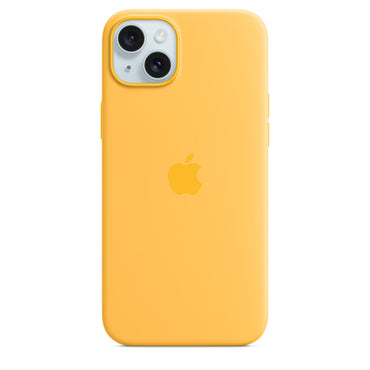 iPhone 15/15 Plus Silicone Case with MagSafe