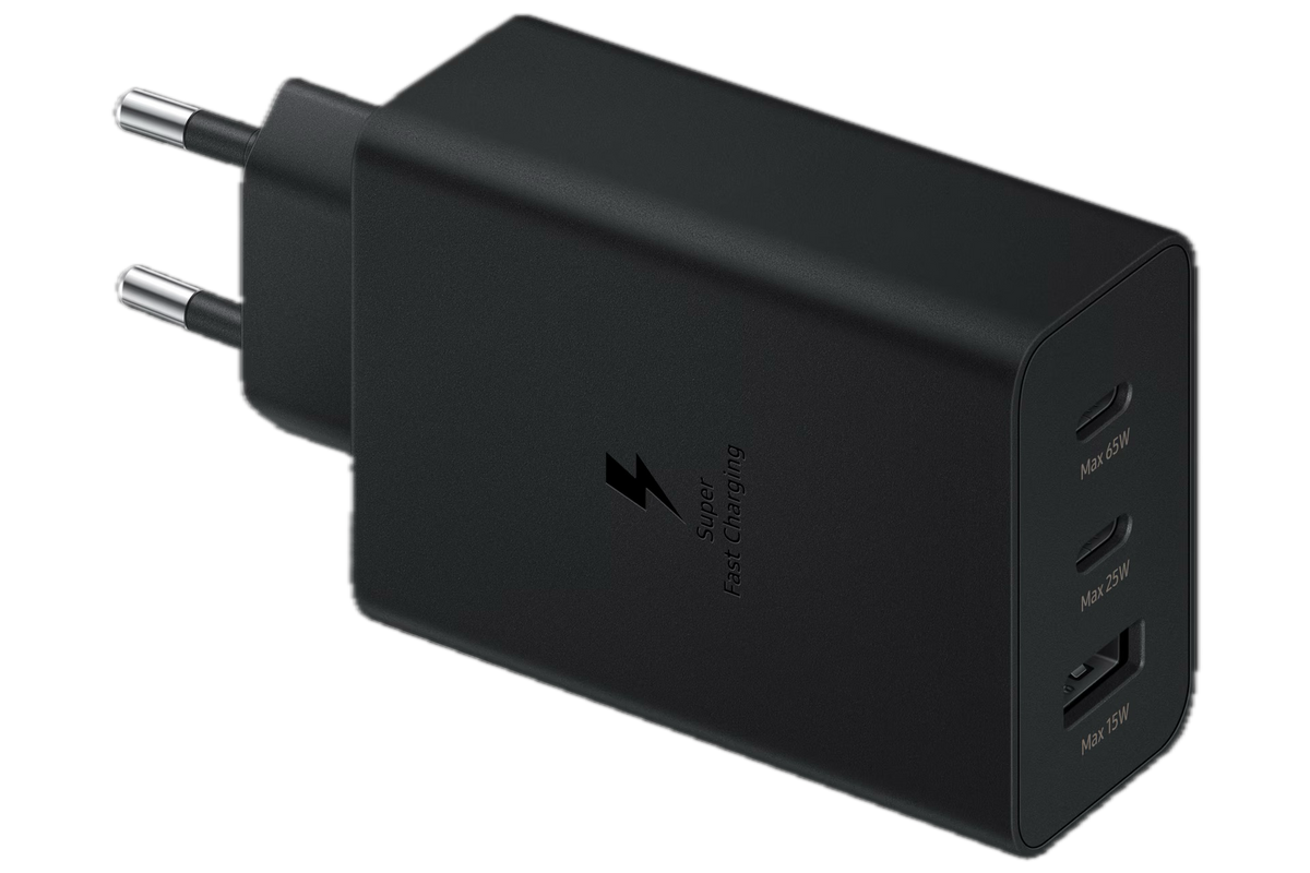 Samsung 65W Power Adapter Trio