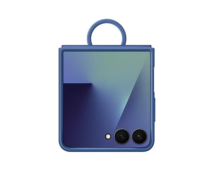 Samsung Galaxy Z Flip7 Ring Case (Silicone)