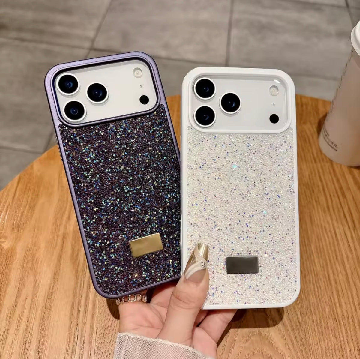 Crystal Diamond Case For IPhone 17 Series