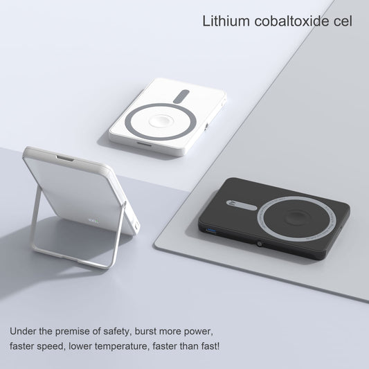 LITO LP03 15W Ultra AI 5 In1 Magnetic Power Bank