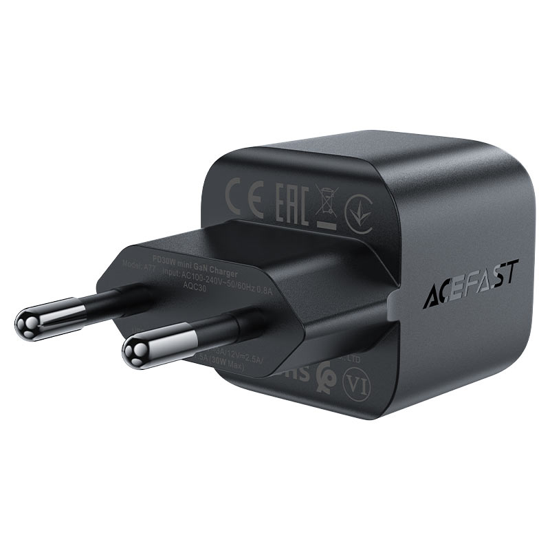 ACEFAST A77 mini PD30W GaN Adapter + Cable