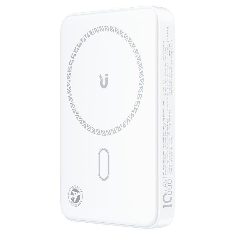 Acefast Magnetic Fast Wireless Charge Power Bank M26 PD20W 10000mAh