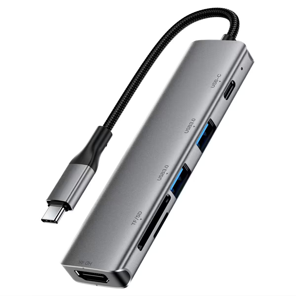 Acefast USB-C Docking Station J18 6-in-1