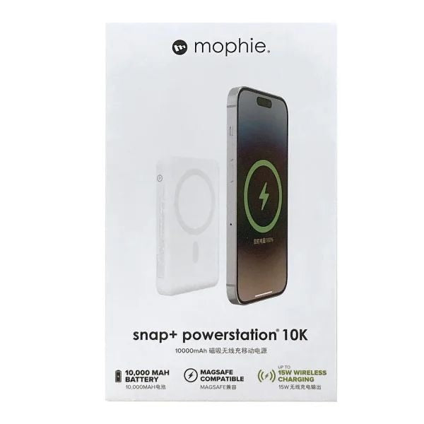 mophie® Snap + 10000 mAh Powerstation