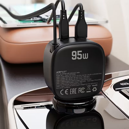 Acefast B17 95W (2xUSB-C + 1xUSB-A)