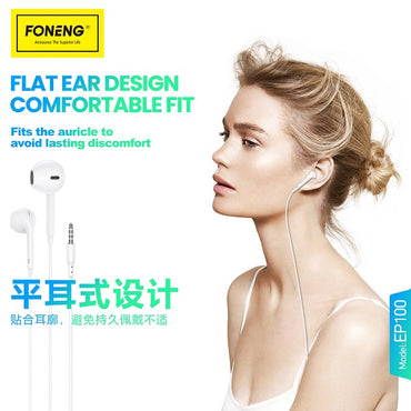 FONENG IN-EAR WIRED EARPHONE EP100