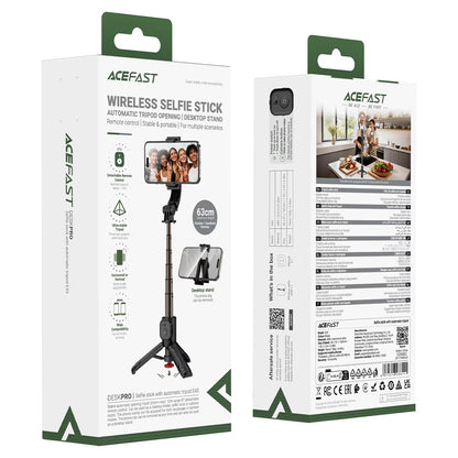 Acefast Selfie Stick with Tripod E43