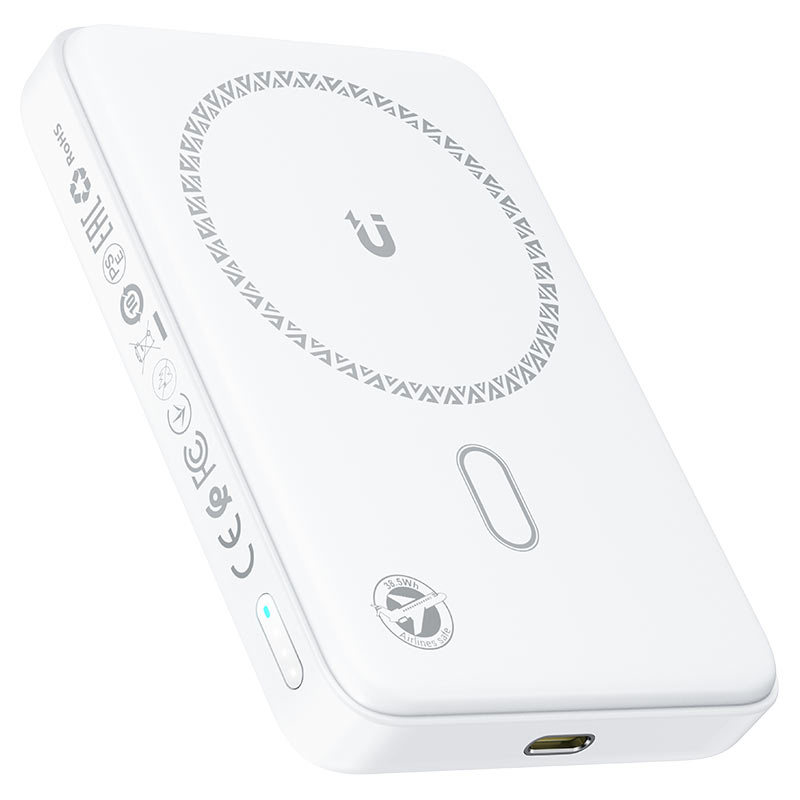 Acefast Magnetic Fast Wireless Charge Power Bank M26 PD20W 10000mAh