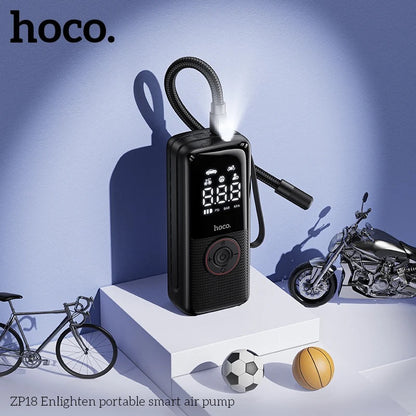 hoco Smart Air Pump with Light