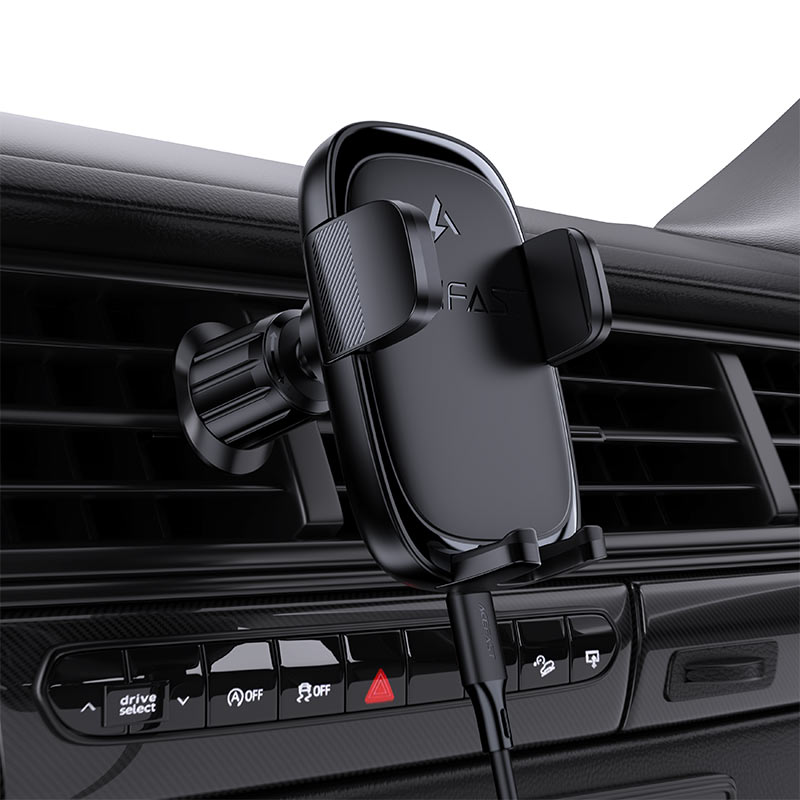 Acefast Fast Wireless Charger Car Holder D48