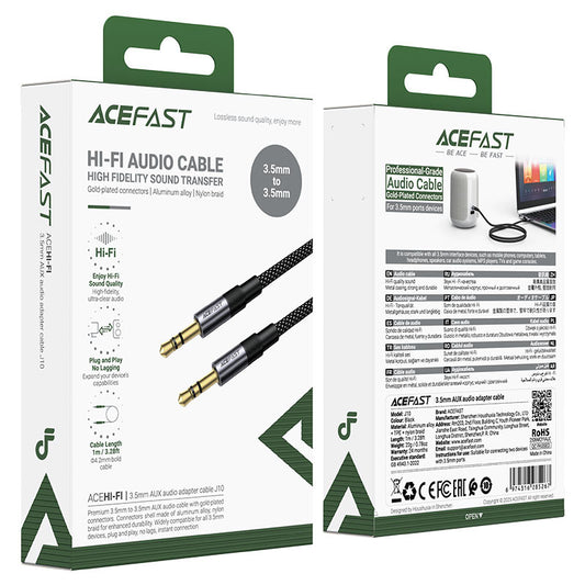 ACEFAST J10 3.5mm to 3.5mm Audio Cable