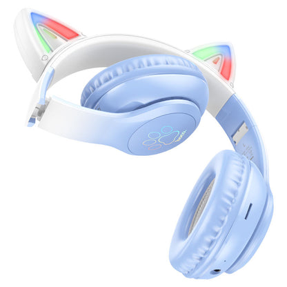hoco Headphones “W42 Cat Ears” wireless wired
