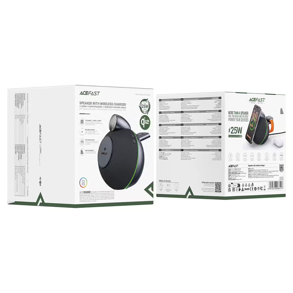 Acefast Speaker Wireless Charger K10 Air