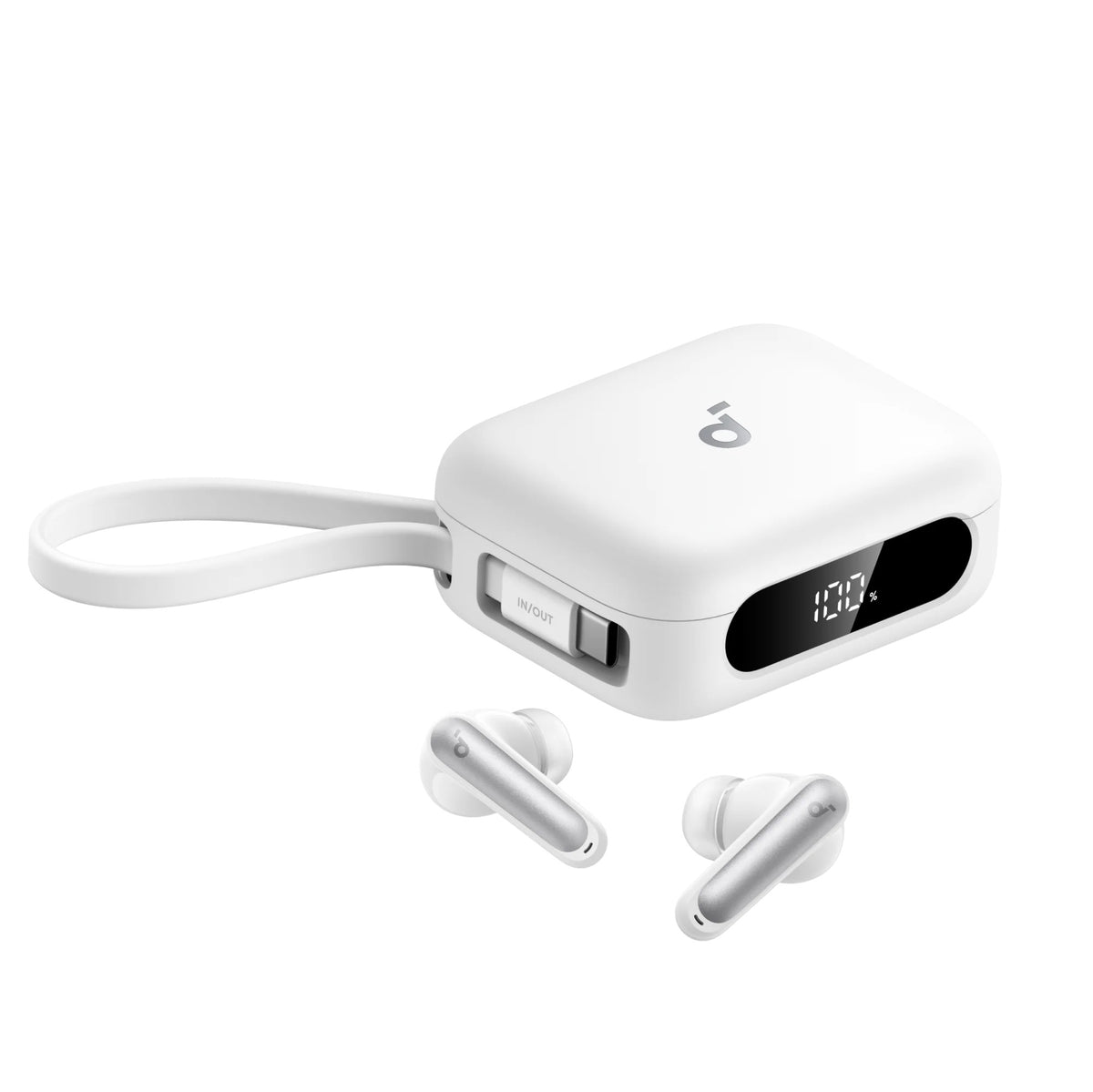 Soundcore P41i Earbuds with Built-In Phone Charging by Anker
