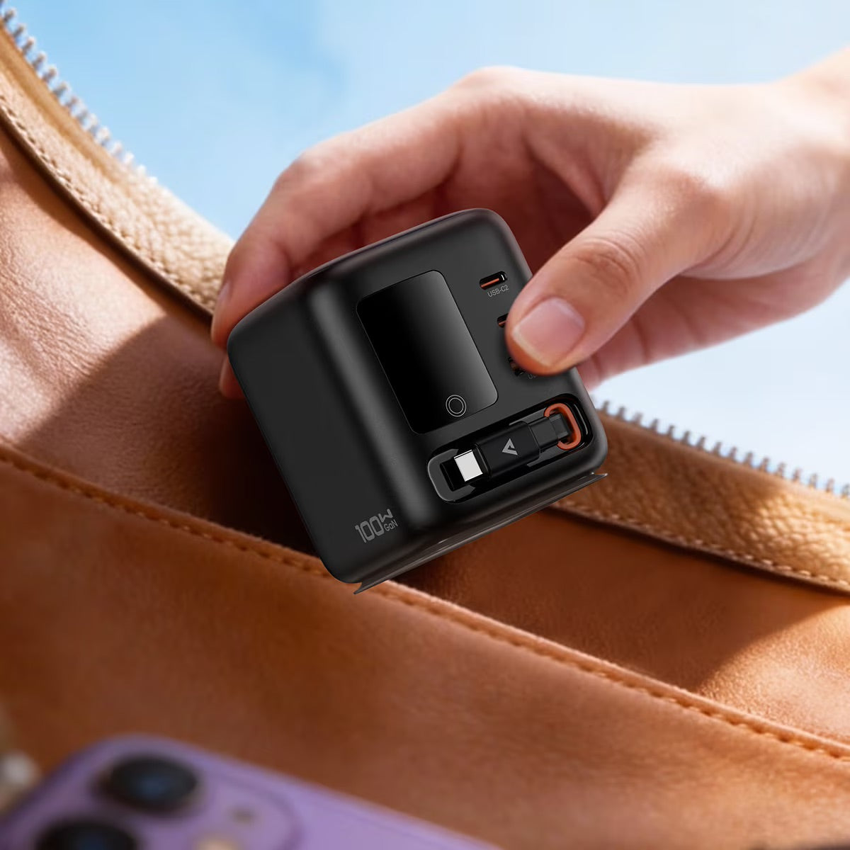 Acefast Desktop Power Station Z10 PD100W GaN (3xUSB-C+USB-A) UK