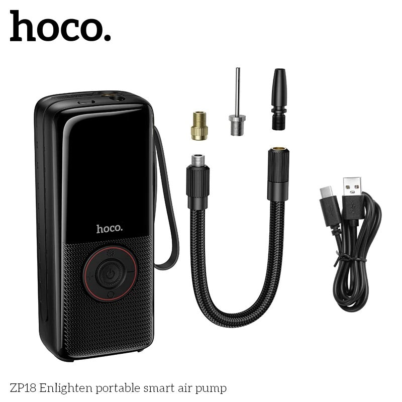 hoco Smart Air Pump with Light