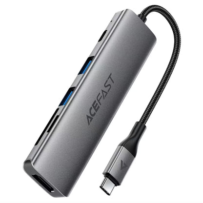 Acefast USB-C Docking Station J18 6-in-1